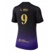 Barcelona Gabriel Jesus #9 Dámské Venkovní Dres 2026-27 Krátkým Rukávem Barcelona Gabriel Jesus #9 Dámské Venkovní Dres 2026-27 Krátkým Rukávem